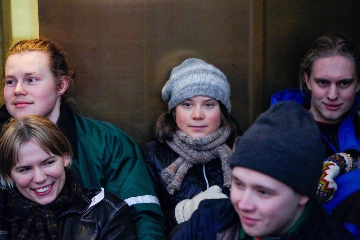 Greta Thunberg impliquée dans un nouveau blocage des ministères