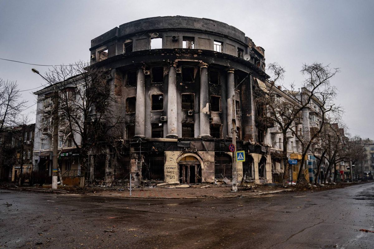 Bakhmout sous les assauts des Russes, un drone s'écrase près de Moscou