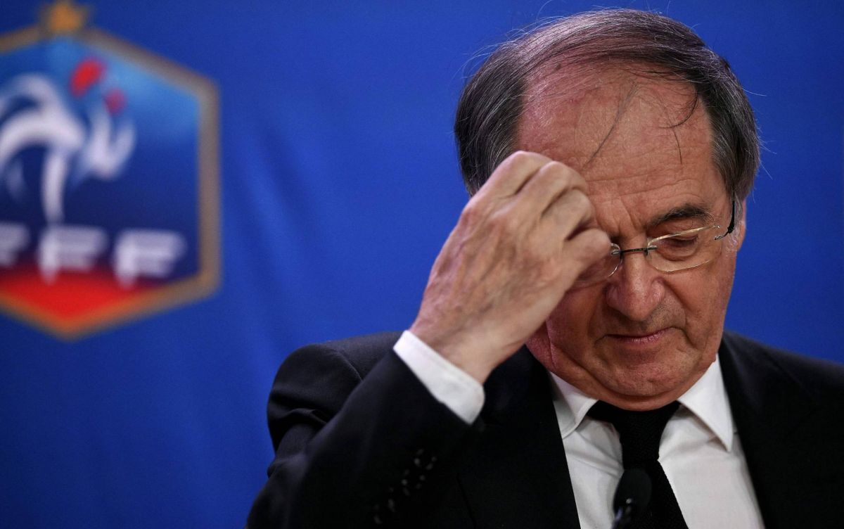 Coup de sifflet final pour le patron du foot français, Noël Le Graët
