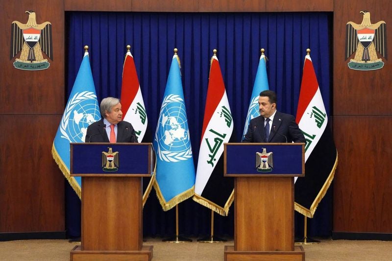 En Irak, le chef de l'ONU appelle à 