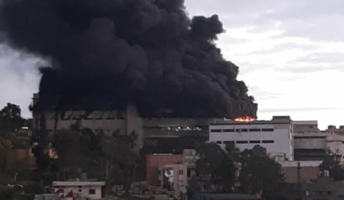 One dead, four injured in factory fire in Naameh One dead, four injured in factory fire in Naameh