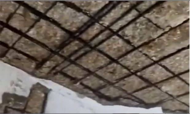 Le plafond d'une maison s'effondre à Tayr Debba après une secousse sismique, la famille sauvée