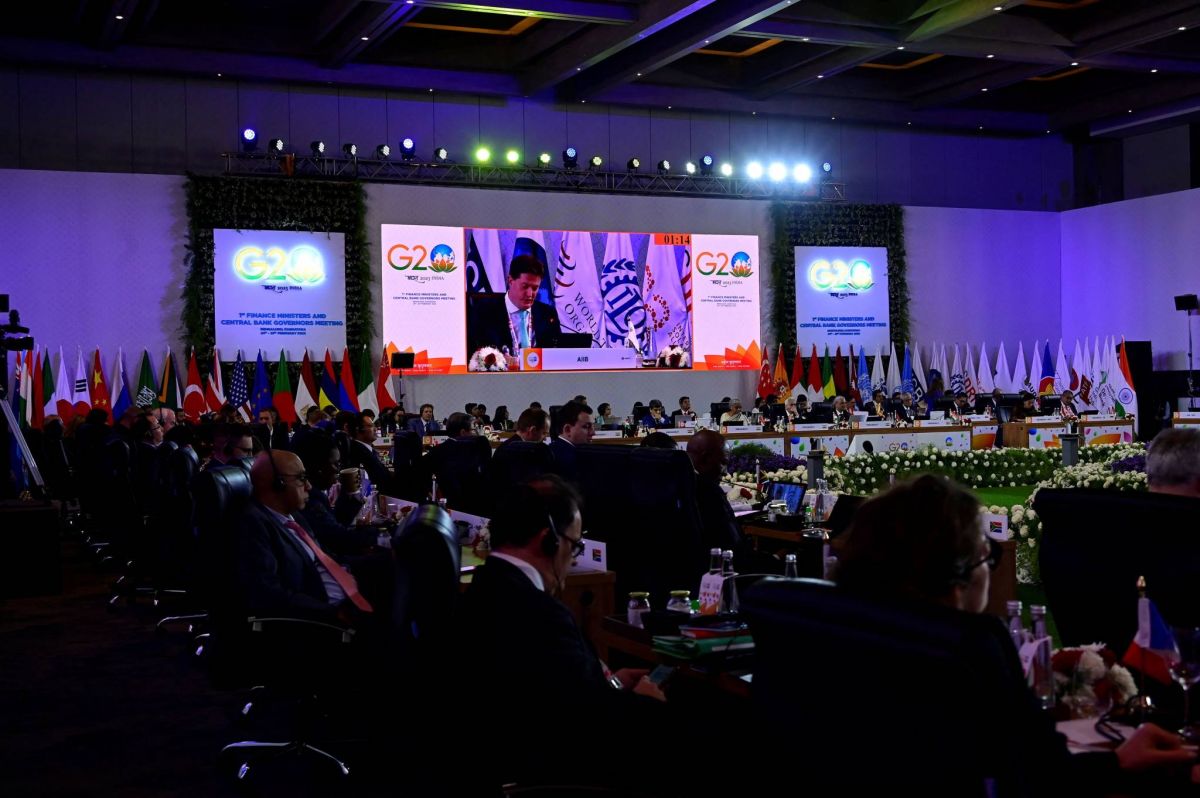 Le G20 Finances échoue à s'accorder sur un communiqué à propos de l'Ukraine