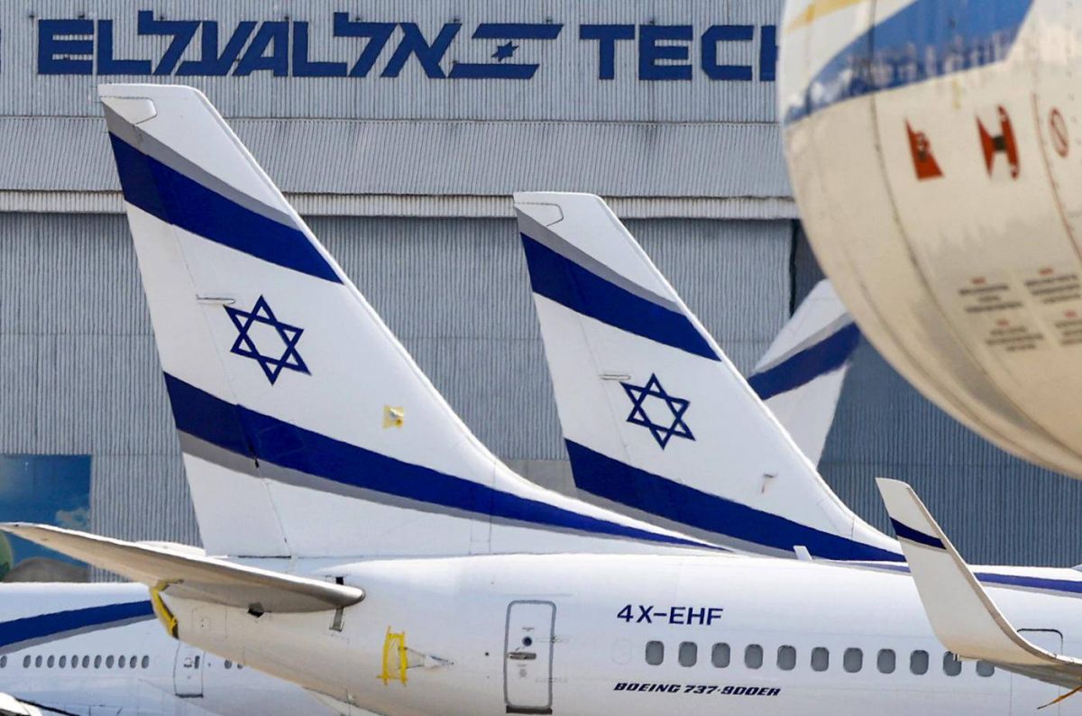 First Israeli commercial flight to use Saudi-Omani corridor this evening First Israeli commercial flight to use Saudi-Omani corridor this evening