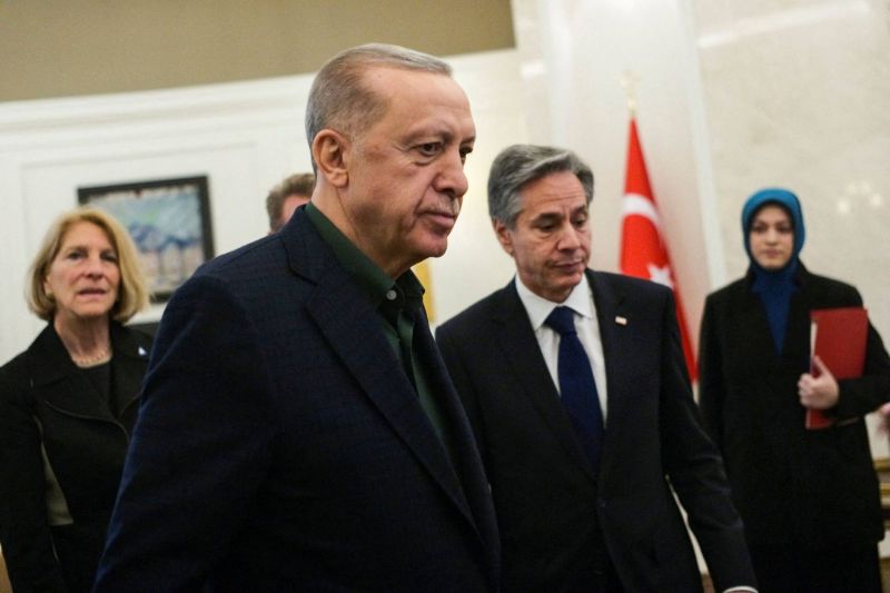 La Turquie annonce la reprise des négociations avec la Suède et la Finlande le 9 mars