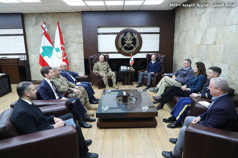 Joseph Aoun praises 'essential' US role in supporting the Lebanese Army Joseph Aoun praises 'essential' US role in supporting the Lebanese Army