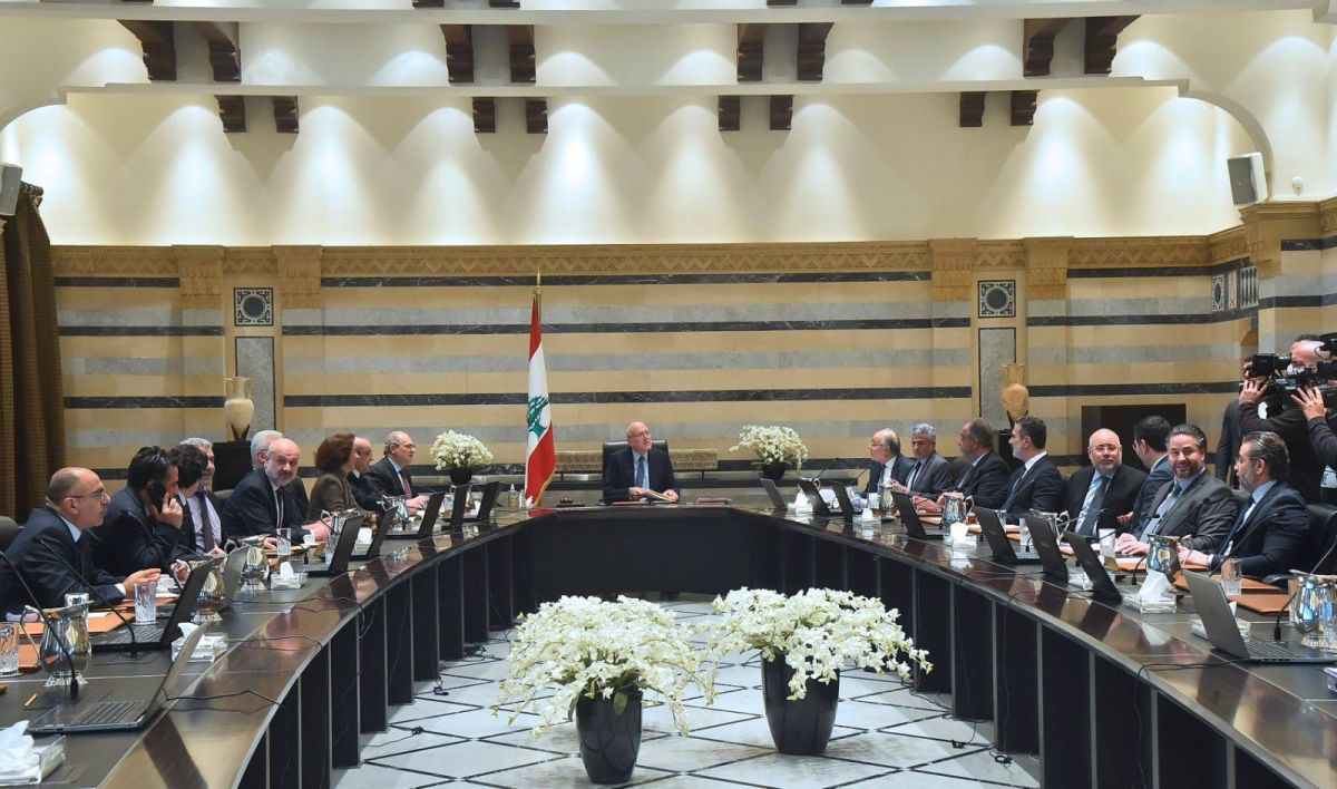 No extension of Abbas Ibrahim's mandate during cabinet meeting No extension of Abbas Ibrahim's mandate during cabinet meeting