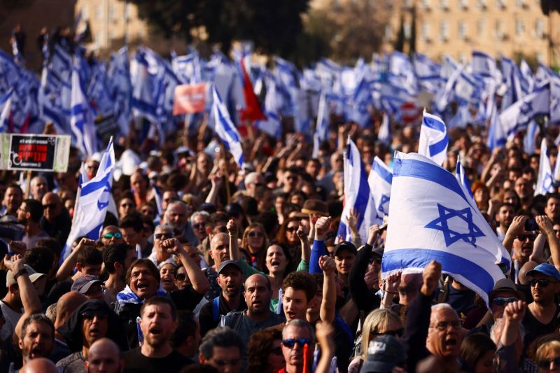 Réforme de la justice en Israël : nouveaux textes au Parlement