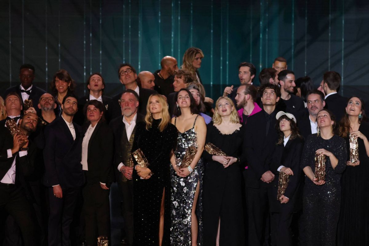 Aux César, triomphe d'un film sur un féminicide, 