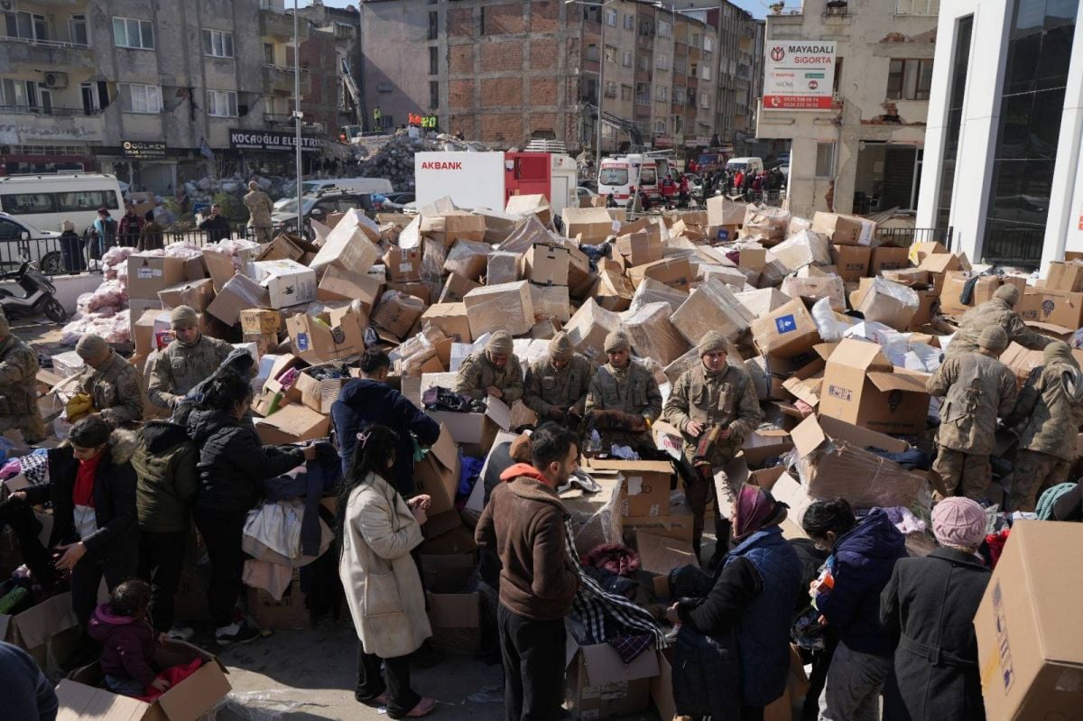 Turkey offers economic support in earthquake zone