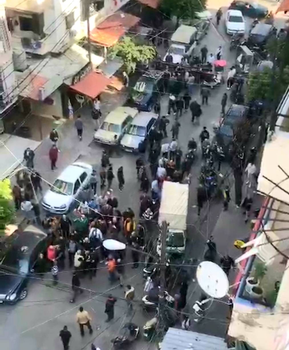 Retired policeman shoots, kills ex-wife in Tripoli street