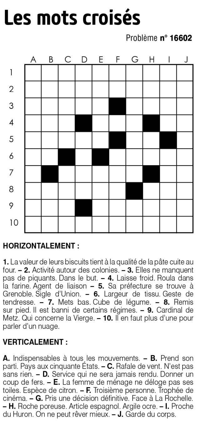 Remis En Etat Par Aplanissement Mots Fléchés Jeux play - L'Orient-Le Jour