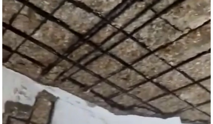 Quake causes ceiling collapse in Tayr Debba home, family survives