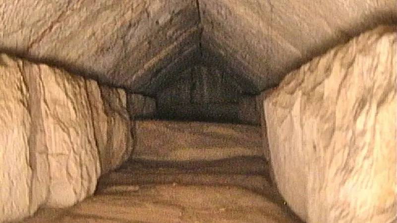 Scientists reveal hidden corridor in Great Pyramid of Giza