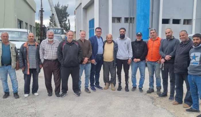 Des employés de l'Office des eaux en grève suspendent l'alimentation en eau à Tyr et Bint Jbeil