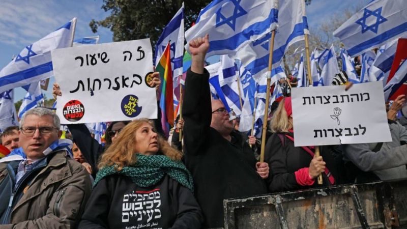 Israeli reservist colonel dismissed over judicial reform protest