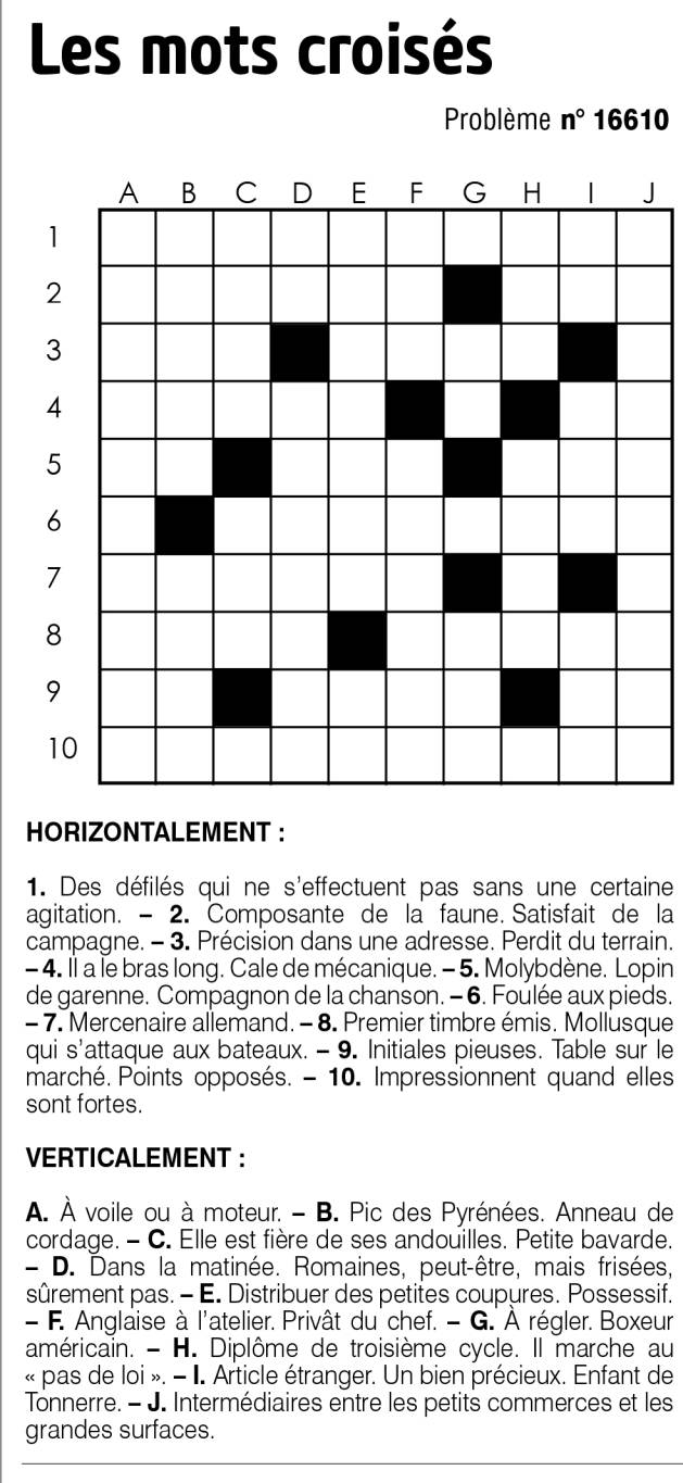 Remis En Etat Par Aplanissement Mots Fléchés l6Nz3M8Ld_ldjM