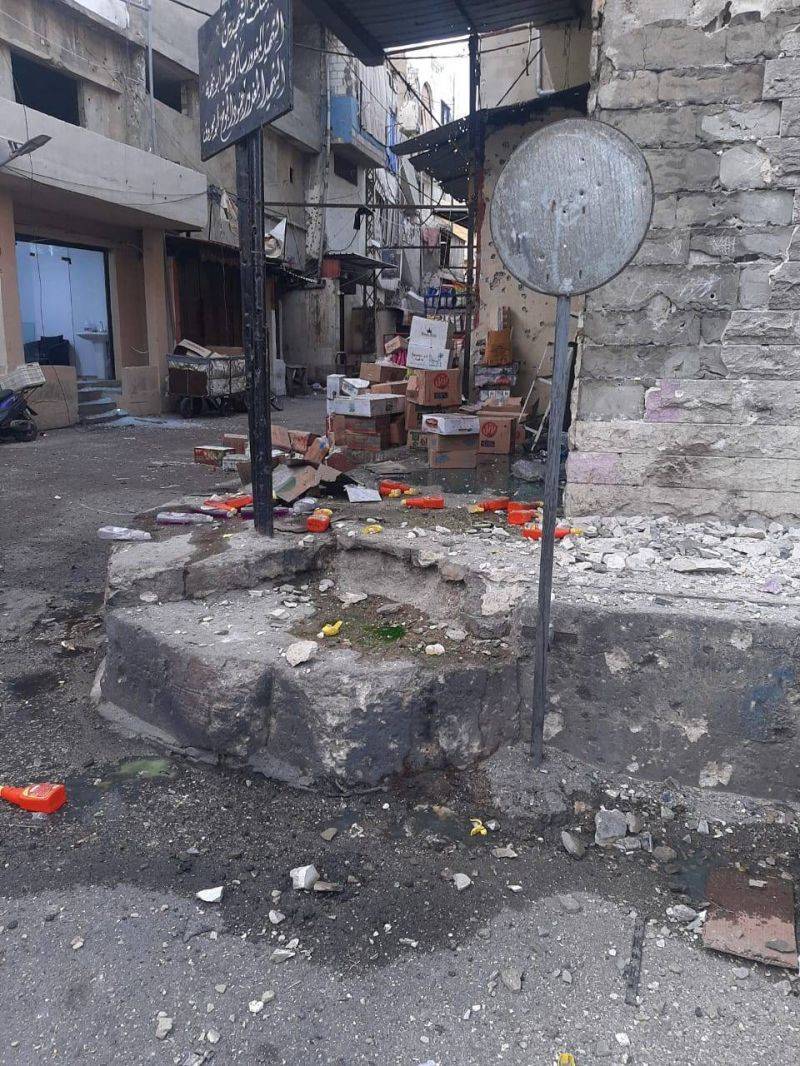 Reprise des affrontements dans le camp de Aïn el-Héloué : deux blessés