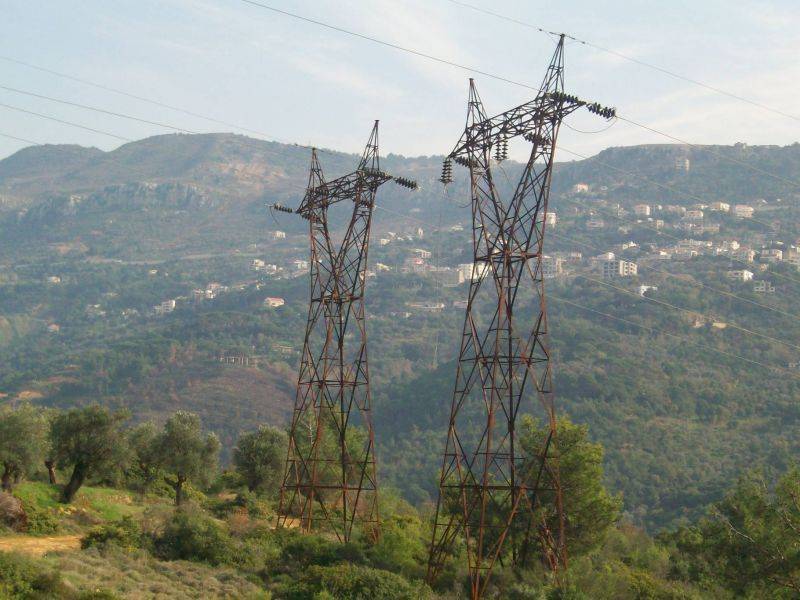 Des câbles électriques volés dans la région de Nabatiyé, une localité sans électricité
