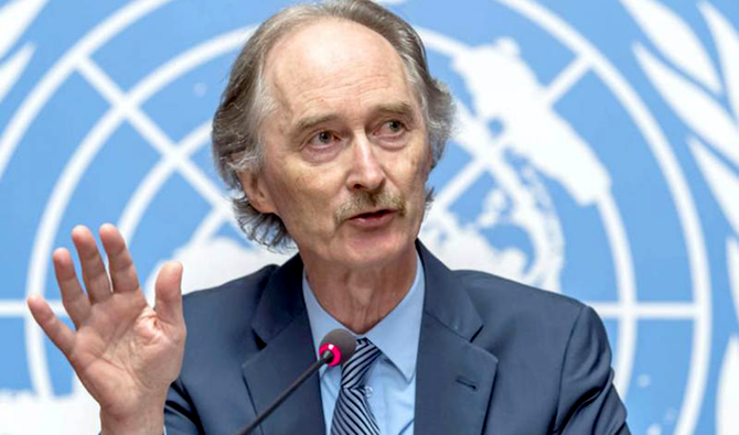 Syria conflict status quo 'unacceptable', UN envoy says
