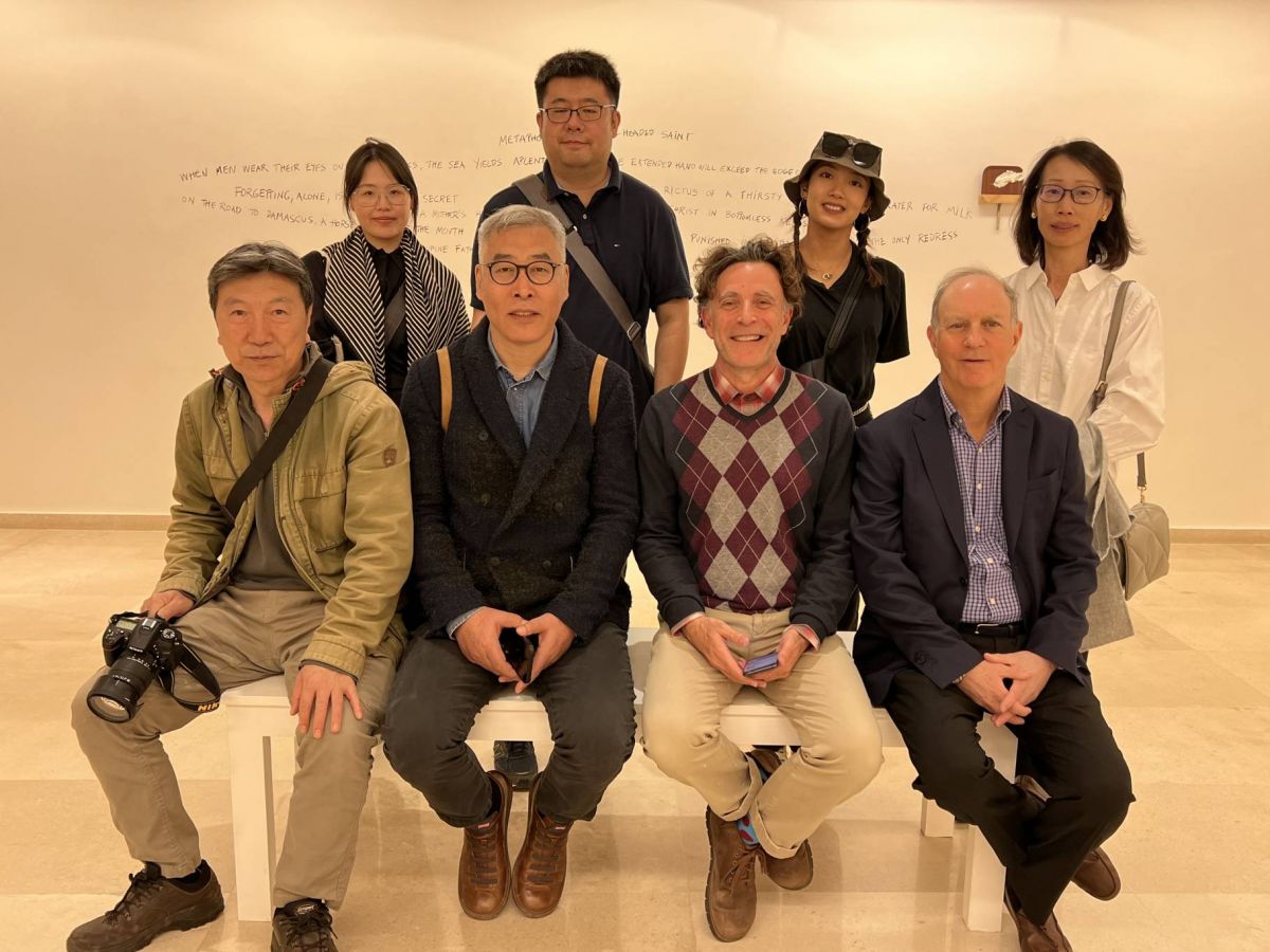 La fondation d’art Liu Shiming et l’AUB s’accordent sur une future collaboration