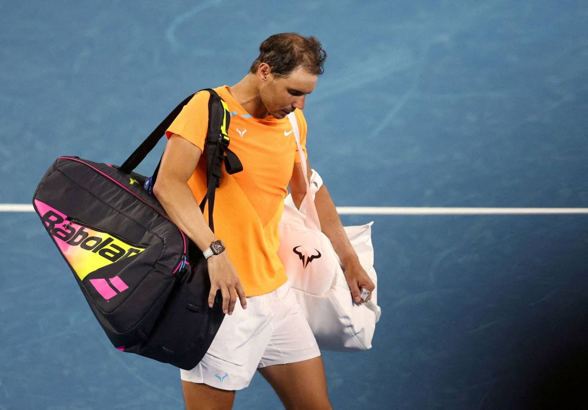 Absence prolongée pour Nadal