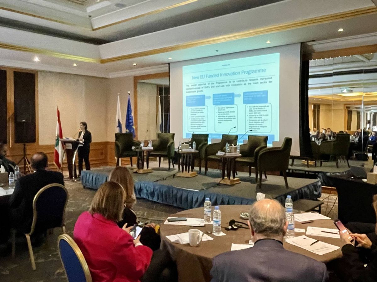 La BERD lance un nouveau programme pour encourager l’innovation au Liban