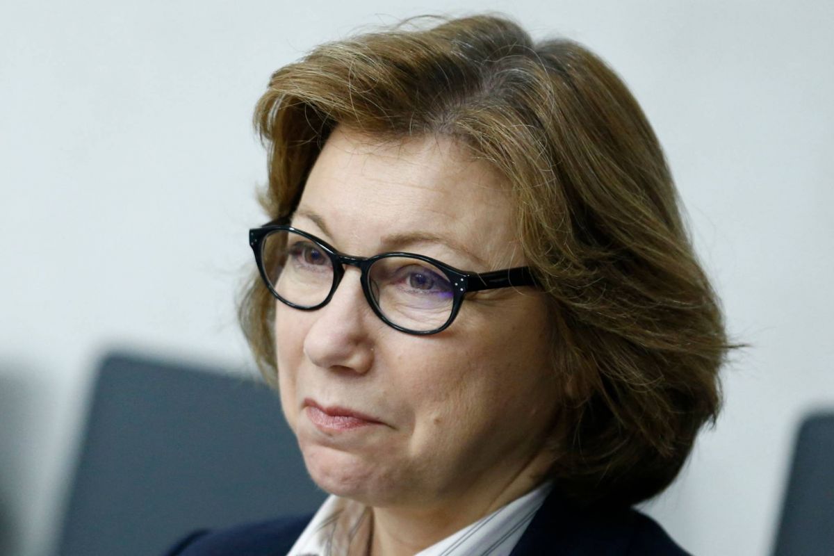 Bassma Kodmani, figure de l’opposition syrienne