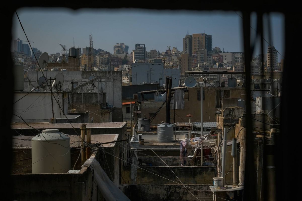 À Bourj Hammoud, cachez ces immeubles que je ne saurais voir