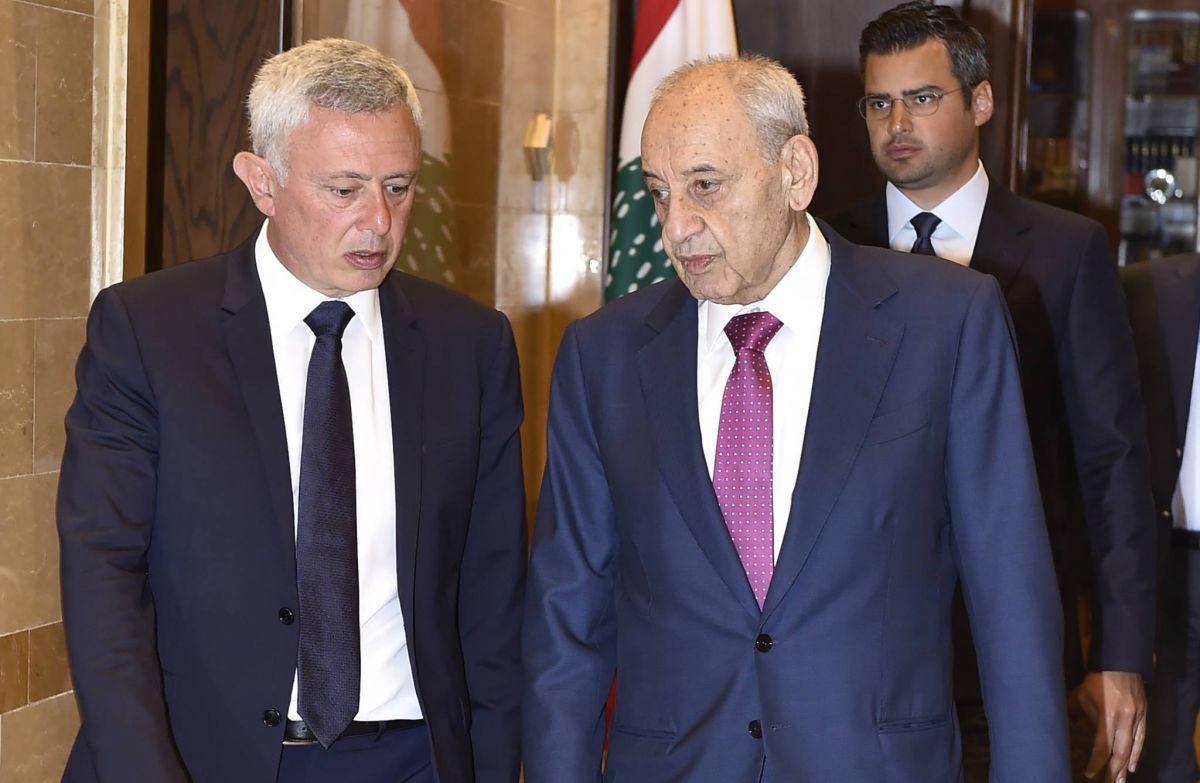 Cinq mois plus tard, Nabih Berry ouvre le feu