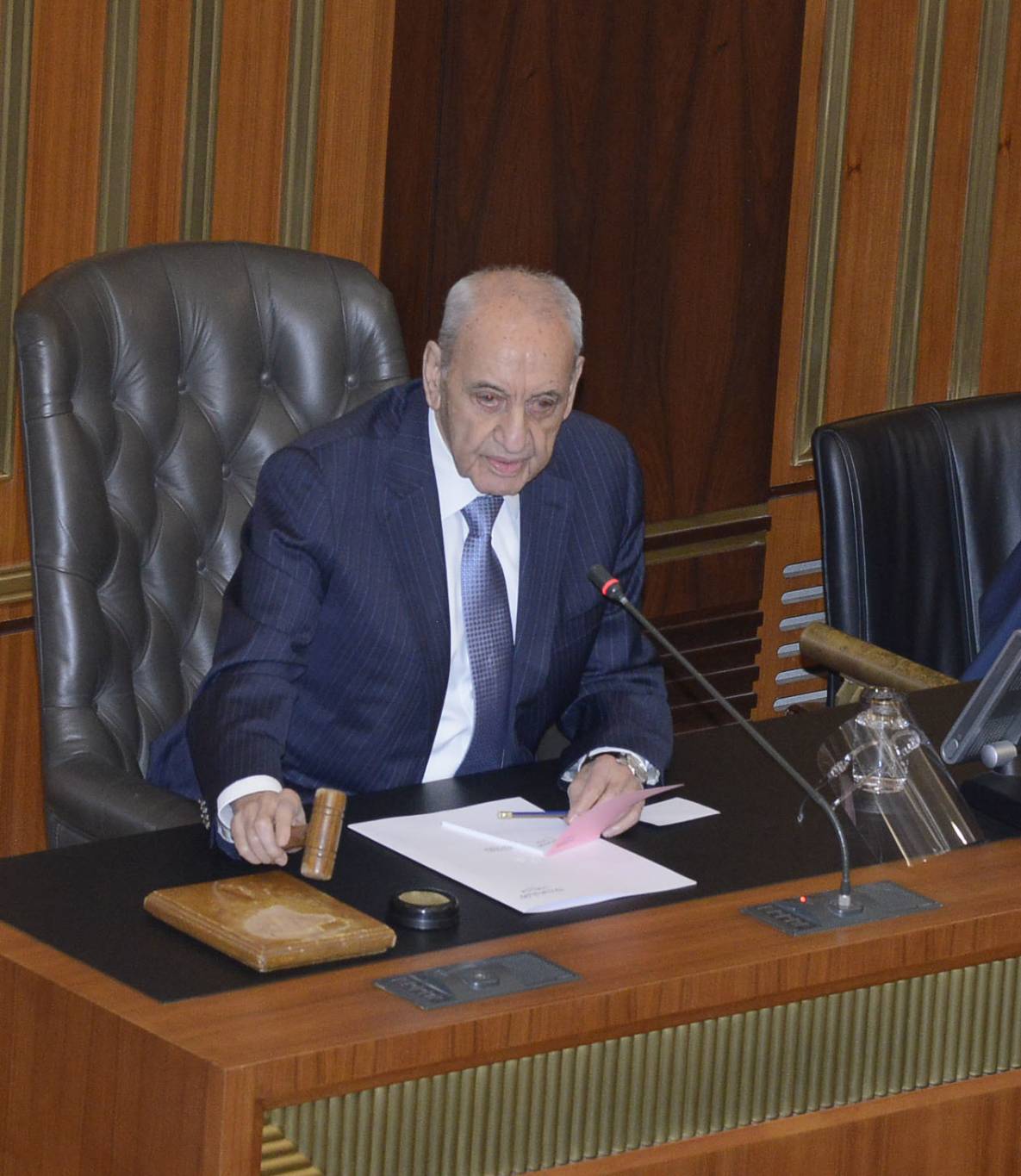 Joseph Aoun face à la « jurisprudence » de Berry Joseph Aoun face à la « jurisprudence » de Berry
