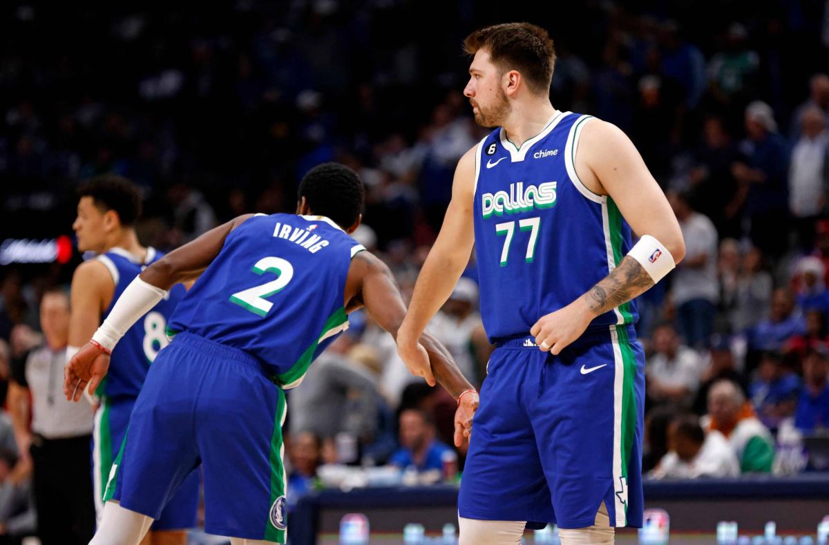 Doncic et Irving bourreaux des Sixers