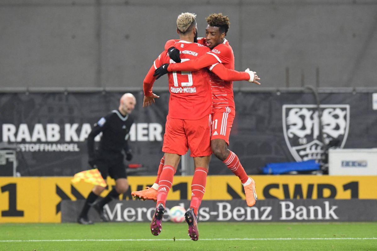 Le Bayern répond à Dortmund