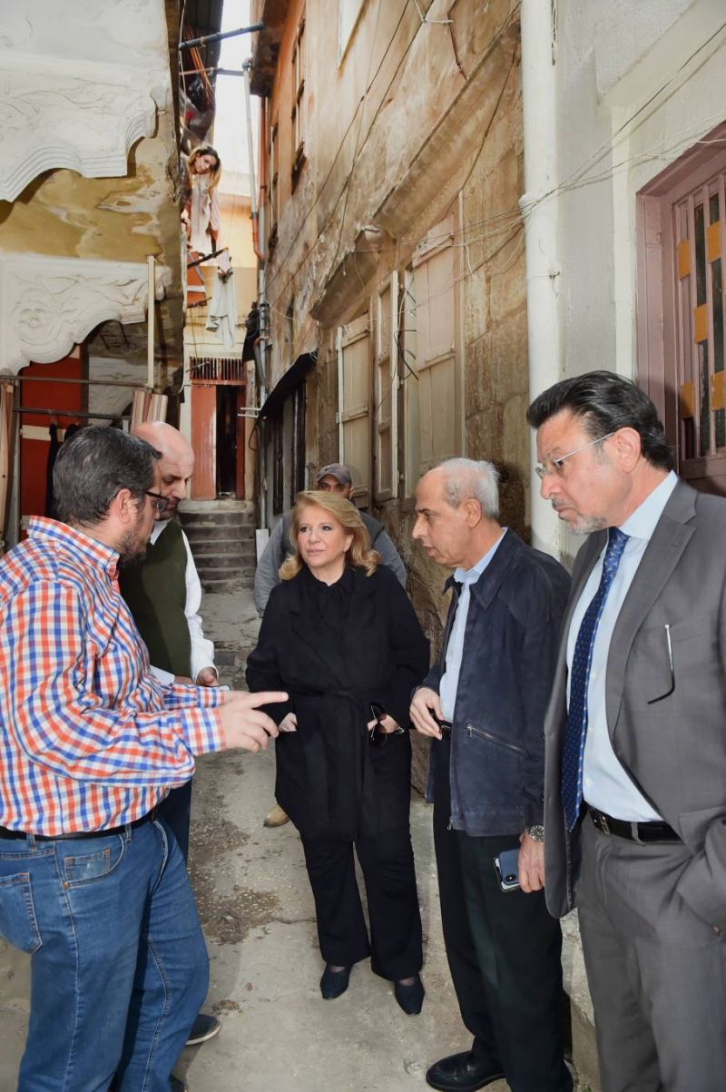 Leila Est En Visite à Paris Leila Solh Hamadé annonce la rénovation de quatre bâtiments à Tripoli -  L'Orient-Le Jour