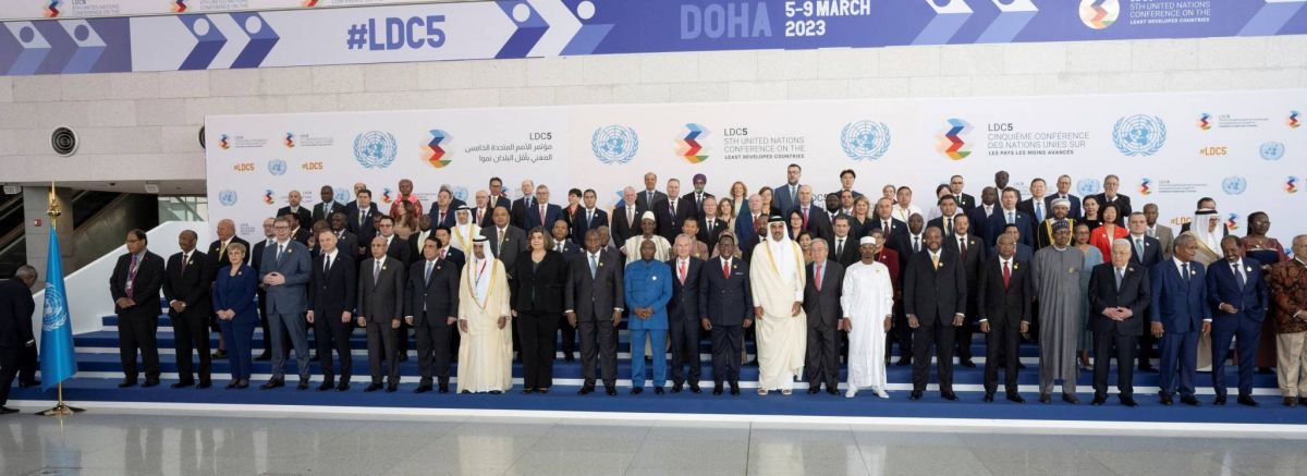 Pluie de vœux et d’objectifs à Doha pour les pays les plus pauvres