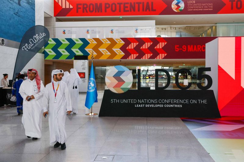 À Doha, le système financier international remis en cause
