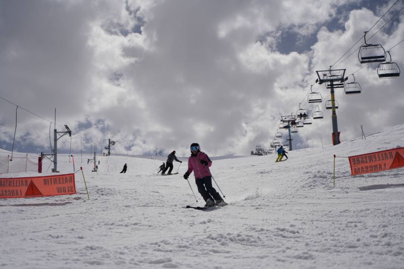Comment, au Liban, les stations de ski composent-elles avec les caprices du climat ?