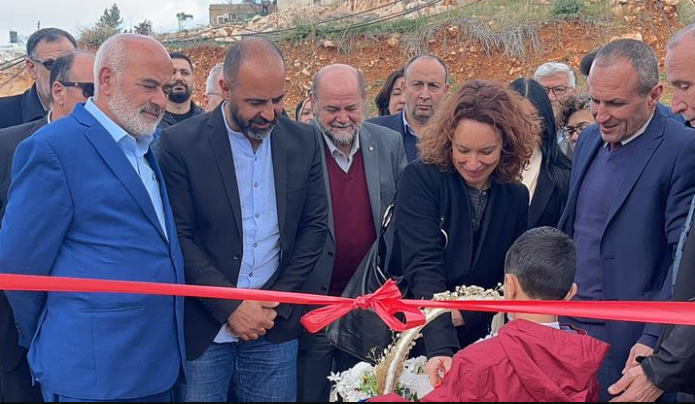 Inauguration d’un projet d’énergie solaire à Nabi Chit avec un financement suisse
