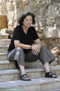 Simone Kosremelli. Photo Géraldine Bruneel