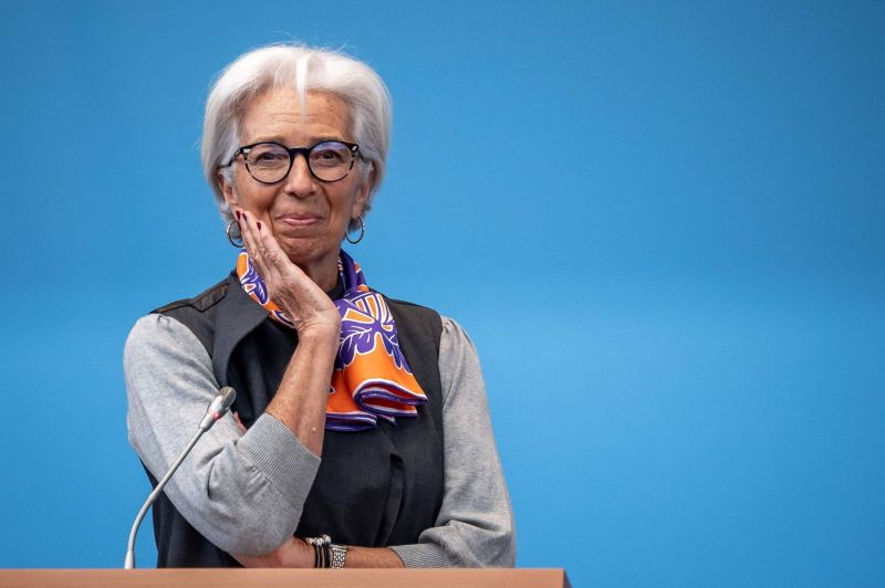 Lagarde promet de faire « tout ce qu’il faudra » pour rétablir la stabilité des prix