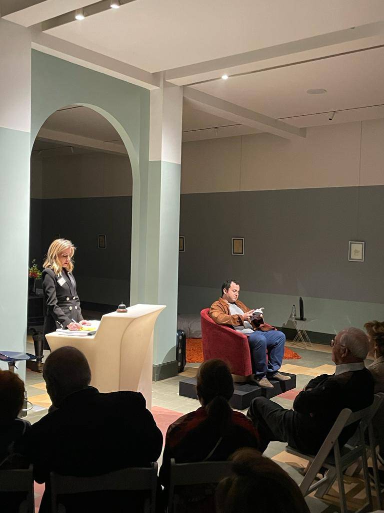 À la Fondation Corm, on fait désormais du théâtre