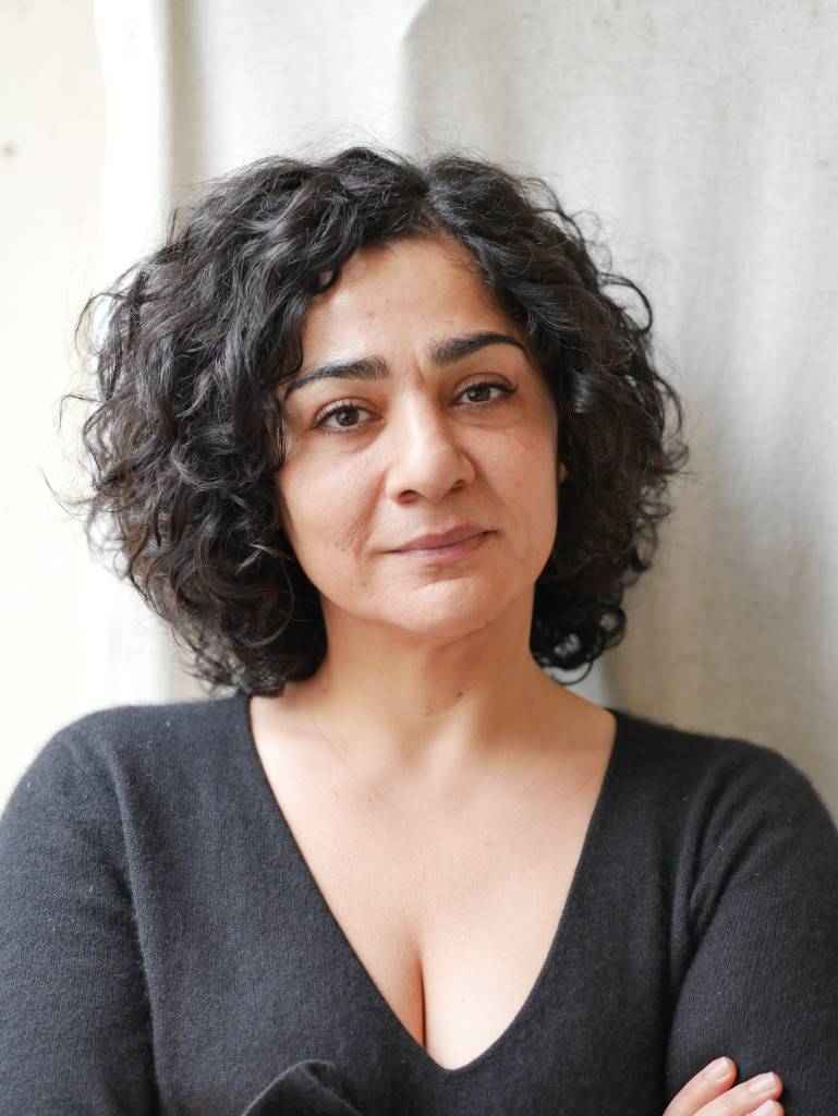Dima Abdallah, lauréate du prix Frontières Léonora Miano