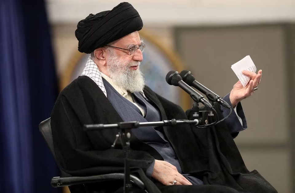 Khamenei says poisoning of schoolgirls in Iran is an 'unforgivable crime' Khamenei says poisoning of schoolgirls in Iran is an 'unforgivable crime'