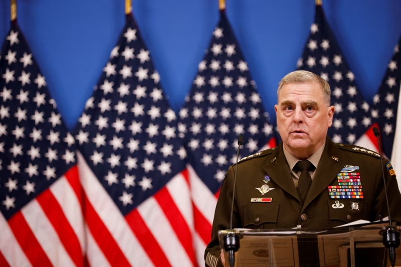 Top US general visits Israeli officials to discuss regional security issues
