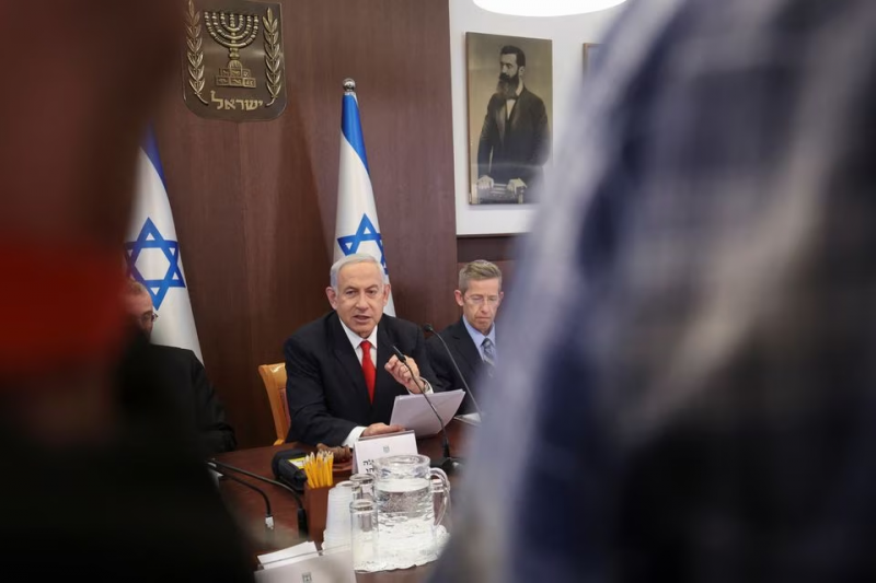 Netanyahu rebuffs IAEA chief's remarks against possible attack on Iran