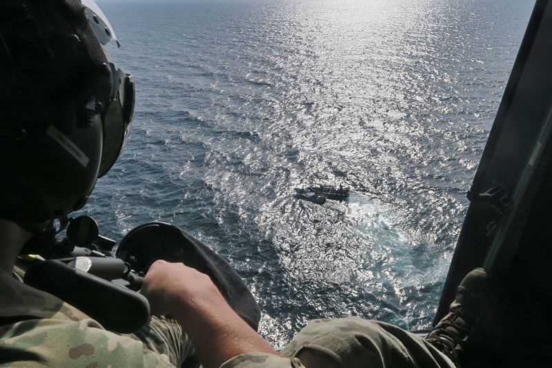 La marine britannique saisit des armes iraniennes dans le golfe d'Oman