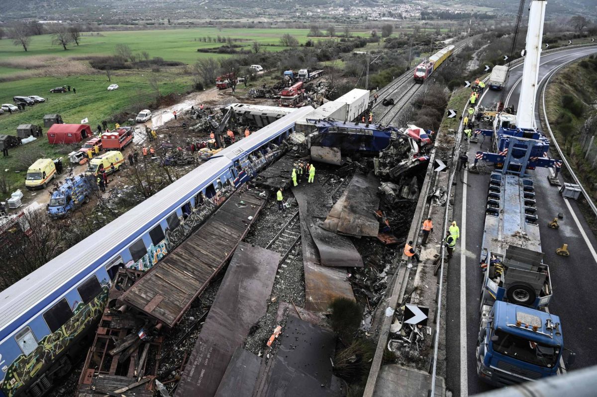 Perquisition à la gare de Larissa, nouvelle manifestation attendue