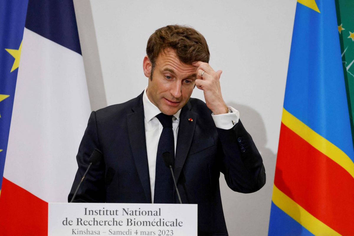 Macron veut inscrire l'interruption volontaire de grossesse (IVG) dans la Constitution Macron veut inscrire l'interruption volontaire de grossesse (IVG) dans la Constitution