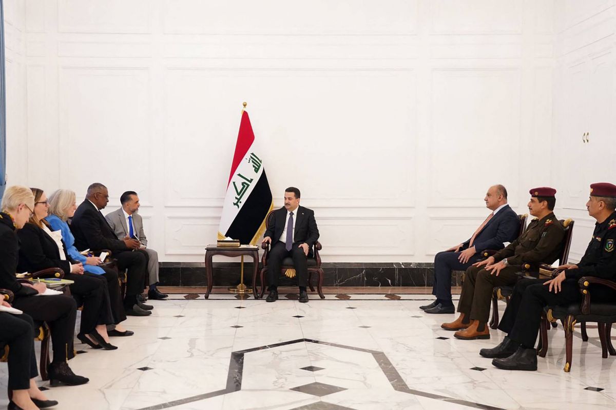 En Irak, le chef du Pentagone veut 