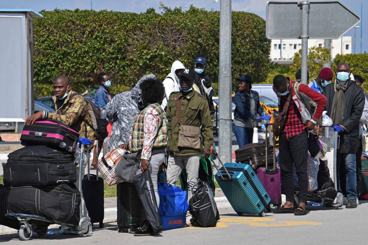 Saied dément tout racisme envers les migrants africains